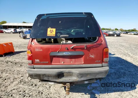 2000 Ford Explorer Xls из США, поврежденный, VIN 1FMZU62X2YZB34018